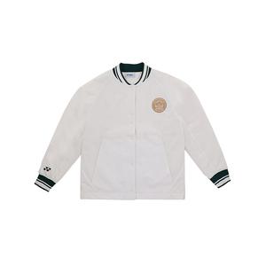 YONEX Тренировочная пуховая куртка женская ivory white