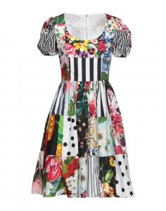 Мини-платье Dolce&Gabbana, черный