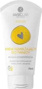 Увлажняющий крем для лица, Насыщенная консистенция | Емкость: 75 мл Basiclab