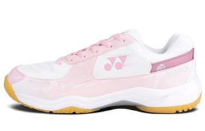 Амортизирующие, износостойкие, дышащие низкие кроссовки для бадминтона, унисекс Yonex, белый