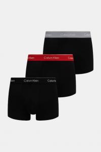3 пары хлопковых боксеров Calvin Klein Underwear, черный