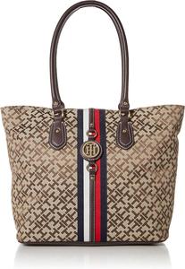 Женская сумка-тоут Tommy Hilfiger Jaden Plus, Tommy Chocolate