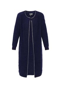 DreiMaster Vintage Вязаное пальто в цвете Navy