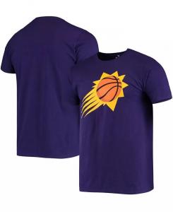 Мужская фиолетовая футболка с логотипом Phoenix Suns Primary Team Fanatics