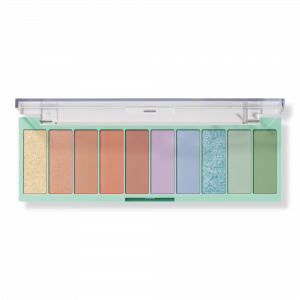 Палитра теней Perfect 10 Eyeshadow Palette e.l.f. Cosmetics, So Bright Now (bright colors & warm-tone mattes)