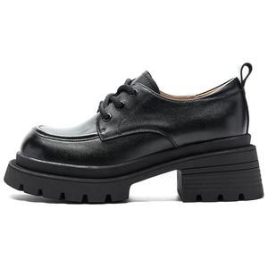 NINE WEST Повседневные однотонные туфли женские 5,3 см, черные