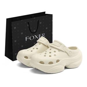 FOXER Клоги женские бежевые, цвет Beige