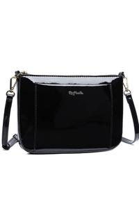 Тонкая сумка через плечо Raffaella, черный