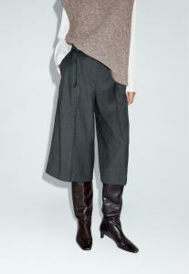 Шорты Massimo Dutti BERMUDA WITH DARTS , Grey