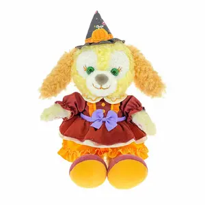 Плюшевая кукла CookieAnn Duffy And Friends Halloween Collection высотой 20 см Hong Kong Disney