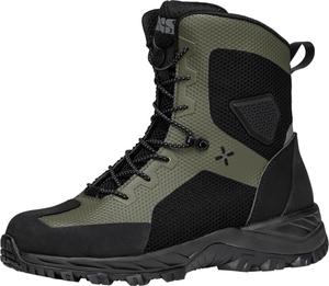 Мотоциклетные ботинки IXS venture-air 1.0, Green/Black