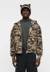 Камуфляжная толстовка halen на молнии Ksubi, Green