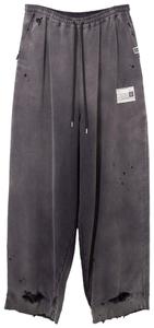 Брюки Maison Mihara Yasuhiro с выцветшими от солнца цвета «черный»