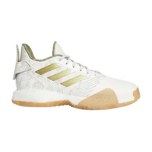 Кроссовки Adidas T-Mac Millenium 'White Gold', золотой