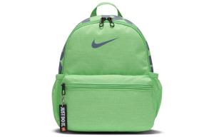 Nike Детский рюкзак из полиэстера унисекс зеленый