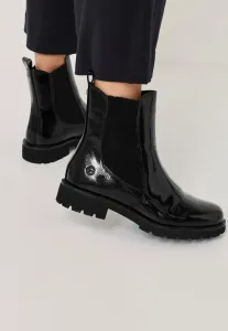 Классические ботильоны Tamaris, Black Patent