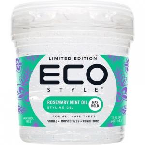 Гель для волос Rosemary Mint Eco Styler, увлажняющий и укладочный, без спирта, 473 мл