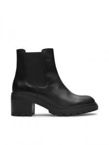 Ботильоны на блочном каблуке D Damiana E D16QCE 00043 Geox, черный