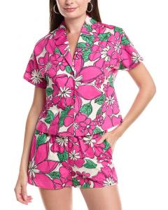 Флора Биа NYC Топ Мариса Flora Bea NYC, розовый