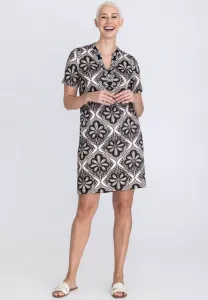 Повседневное платье Tuzzi, Café Au Lait Ecru Schwarz