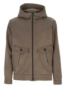 Куртка на молнии Hosio, коричневый