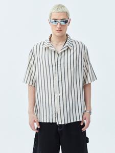 Рубашка на пуговицах Comfort fit VAMOS CLO, белый