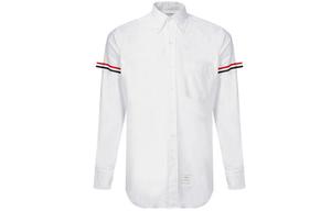 Гроссгейновая манжета Оксфордская рубашка THOM BROWNE