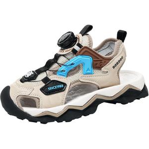 Детские сандалии Vivobook Low Top для детей от 3 до 7 лет BOBDOG, бежевый