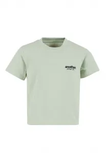 Футболка с принтом "почти дом" Another Cotton Lab, Green