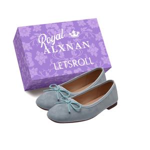 Alxnan Женские повседневные туфли Single - голубой ящик, цвет Lake Blue Box