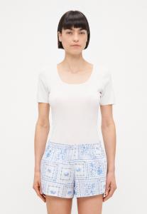 Пижамные брюки Hollister Co. Pyjama bottoms, White/Blue/Dark Blue