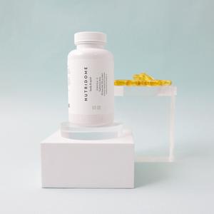 Nutridome, Омега-3 для иммунитета и правильного функционирования мозга, сердца и зрения, 60 капсул