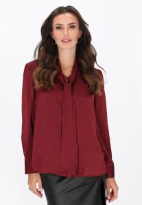 Блуза faina Button-down blouse, Burgundy/Red
