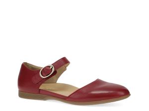 Балетки Dansko Liv Mary Jane Flat, красный