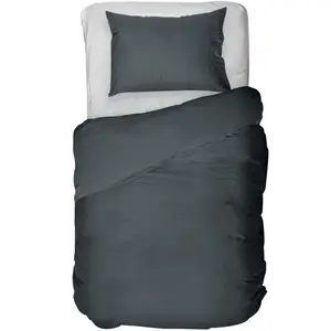 Постельное белье кайори «Saya», 100% сатин Мако Kayori, черный