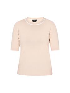 Женский свитер бежевого цвета faina