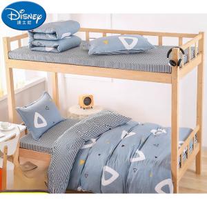 Disney Комплект постельного белья 90 см, вес 1500 г, матрасный чехол, 9 предметов, хлопок