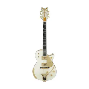 Электрогитара Gretsch G6134T-58 Vintage Select 1958 Penguin с тремоло Bigsby, винтажный белый