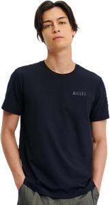 Футболка Aigle ZTHAW07 Official Prime Flex с круглым вырезом, мужская, черный