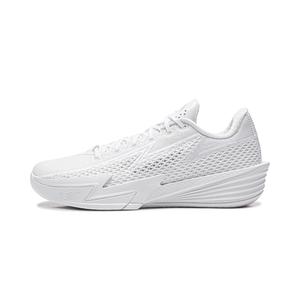 Li Ning Cushioning Slip Resistant Abrasion Resistant Breathable Rebound Grip Low top Basketball Shoes Men's Li-Ning, standard белый
