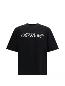 Футболка с коротким рукавом Big Bookish Skate OFF-WHITE, черный