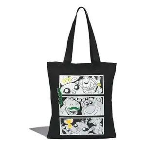 Сумка adidas x Pixar Anime Shopper Bag 'Black'