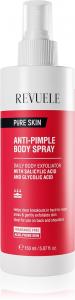 Спрей для тела Pure Skin против прыщей Revuele, 150 мл