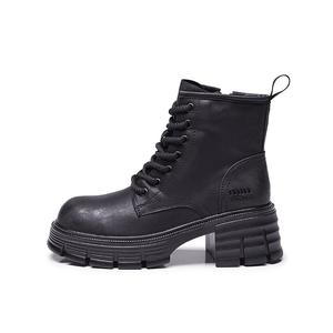 Короткие женские ботинки Martin Bull charm, Black