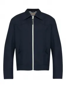 Куртка на молнии Marni, синий