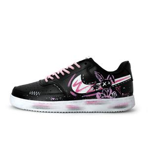 Nike Кроссовки для скейтбординга Court Vision 1 Jinx Abrasion Resistant Low top мужские Graffiti Powder