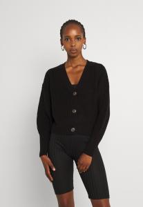 Кардиган Vero Moda МАНЖЕТЫ С V-ОБРАЗНЫМ ВЫРЕЗОМ, черный