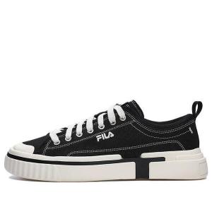 Кроссовки canvas low skate shoes 'black white' Fila, черный