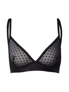 Треугольный бюстгальтер Samsøe Samsøe Violetta, черный