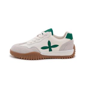 Кроссовки для скейтбординска Strawberry Bear Series с противоскользящей подошвой, устойчивые к истиранию и дышащие, для детей и подростков Disney, бежевый/зеленый